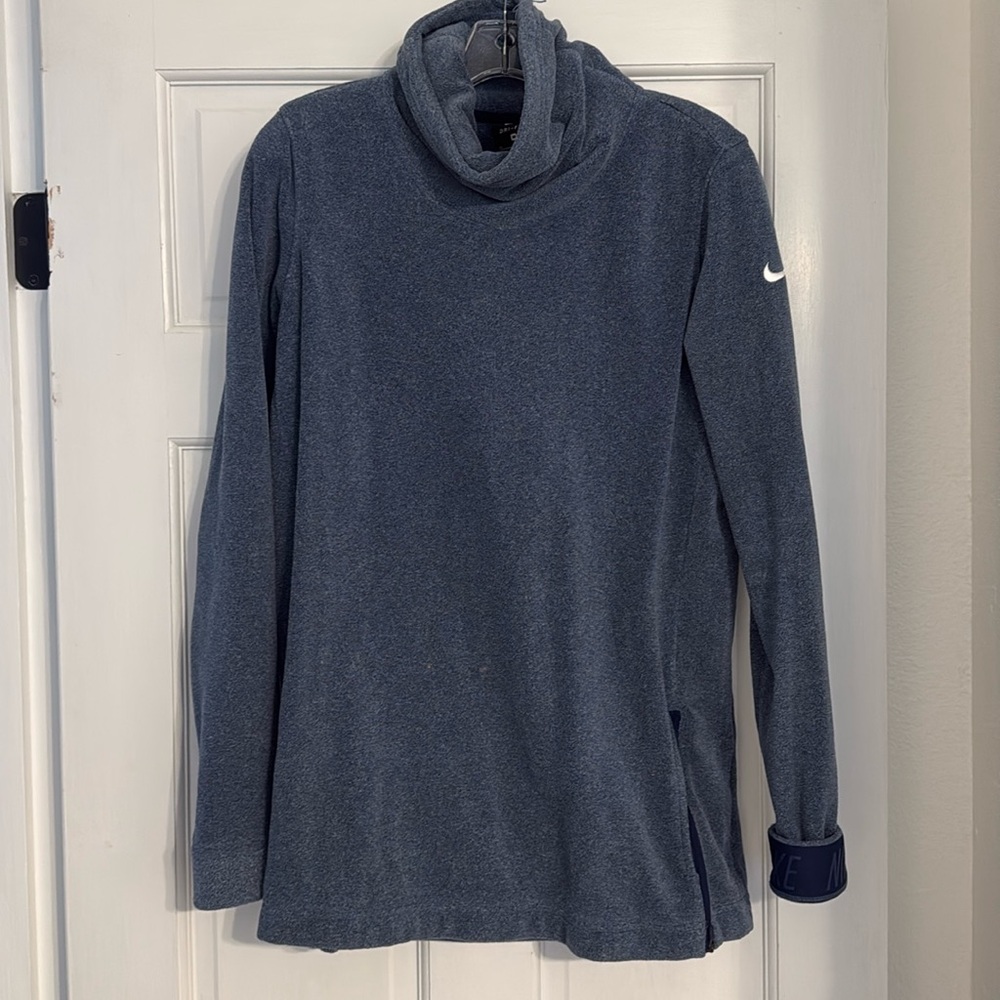 Nike Fleece Tunic Funnel Neck